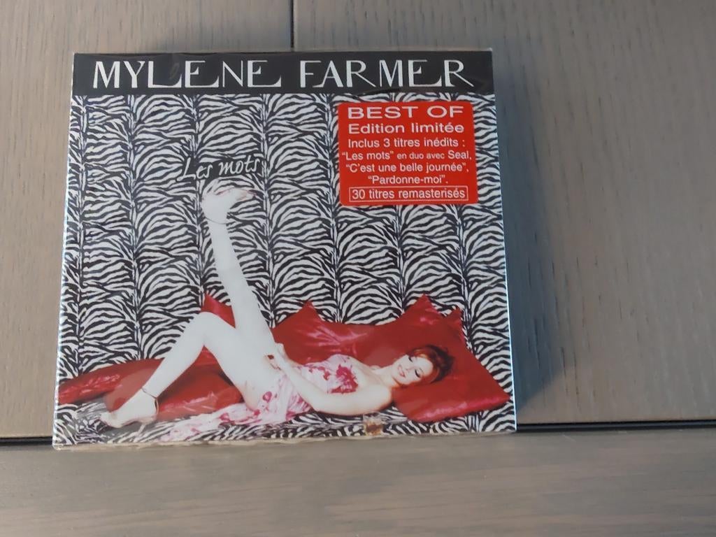 Mylène Farmer - Best of (album CD Édition Limitée), Neuf, dans son emballage