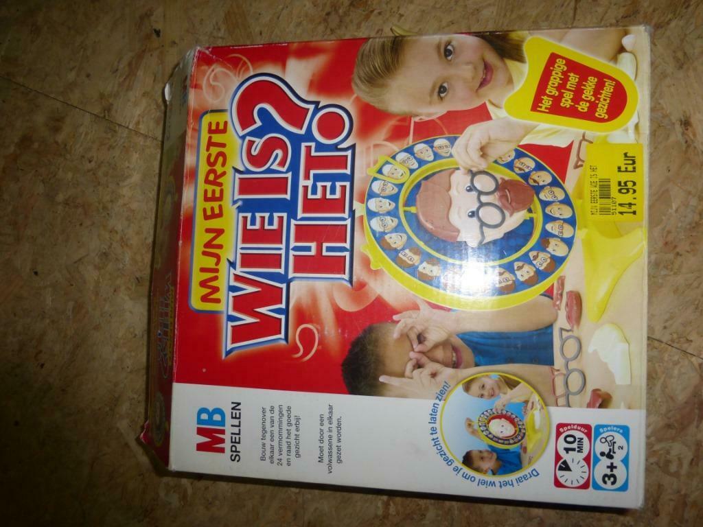 wie is het-spel, Ophalen, Gebruikt