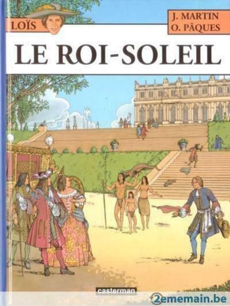 Loïs - 1 - Le roi-soleil - Martin Pâques, Boeken, Eén stripboek, Ophalen of Verzenden, Zo goed als nieuw
