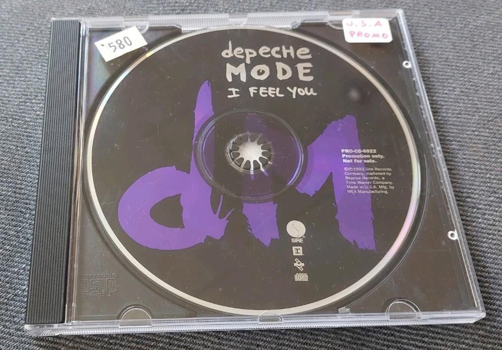 Cd PROMO Verenigde Staten. I Feel You. Depeche Mode, Ophalen of Verzenden, Zo goed als nieuw