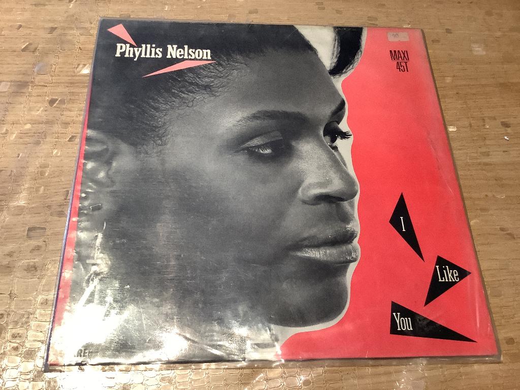 Maxi 45 tours vinyles de Phyllis Nelson, Enlèvement, Utilisé, 12 pouces