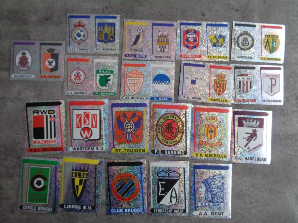 PANINI VOETBAL STICKERS FOOTBALL 96 PLAATJES EN EMBLEMEN, Verzenden