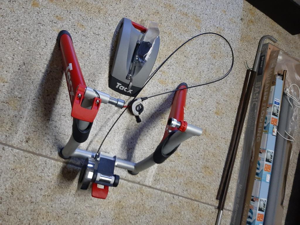 fietstrainer, Fietsen en Brommers, Ophalen, Zo goed als nieuw, Tacx
