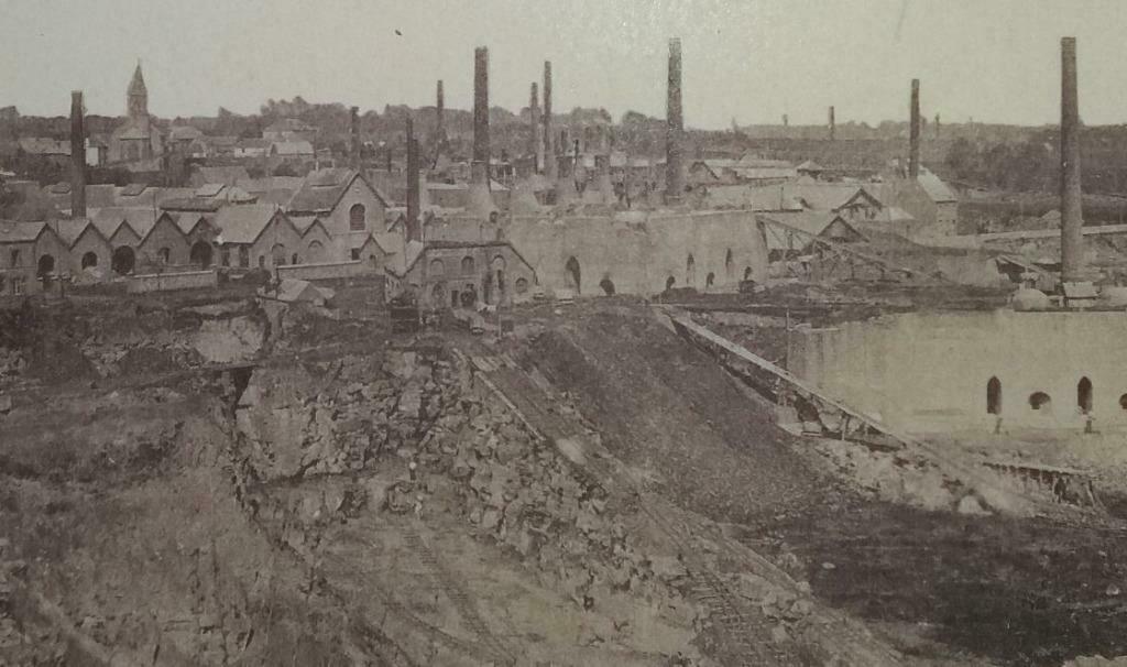 Carte Postale Antoing – Vue des carrières, Enlèvement ou Envoi, Non affranchie, Hainaut