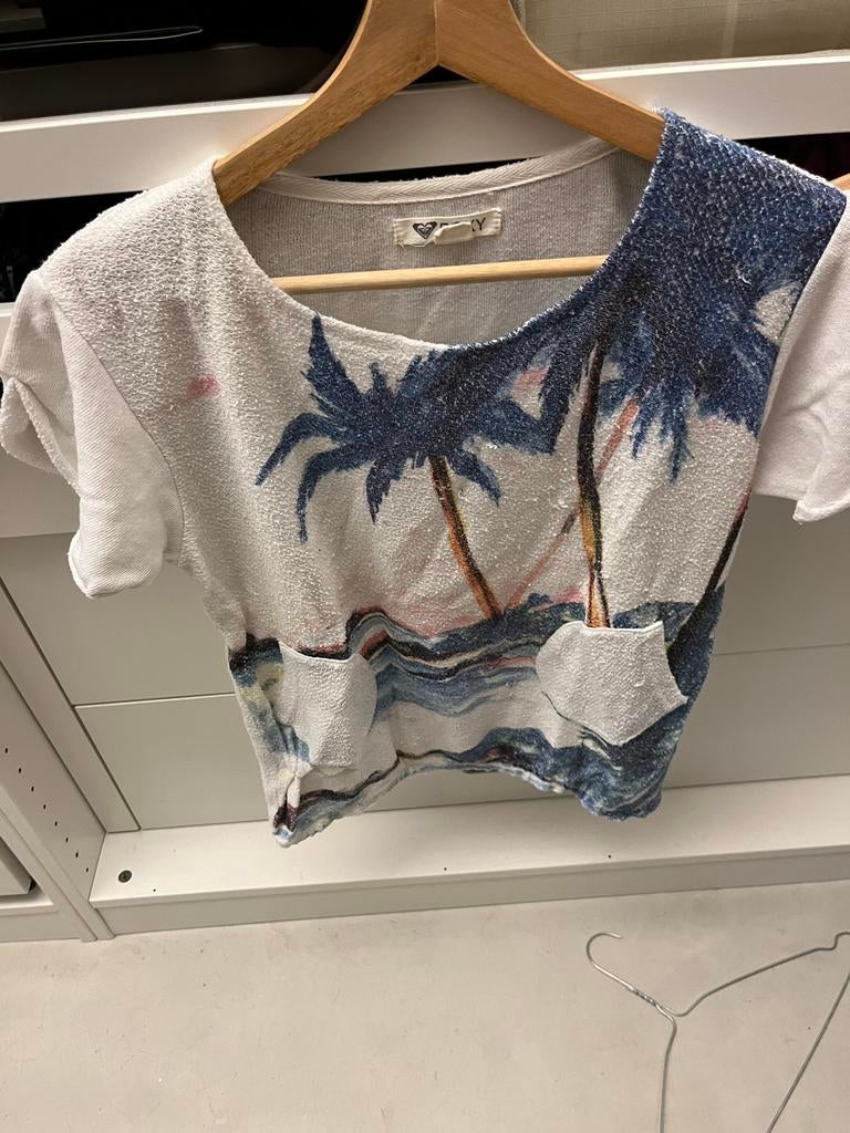 Roxy t shirt M, Ophalen of Verzenden