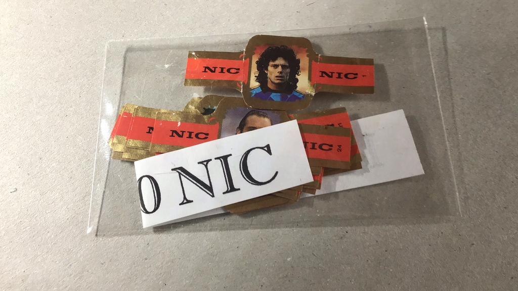 Nic sigarenbandjes, Ophalen of Verzenden, Zo goed als nieuw, Sigarenbandjes
