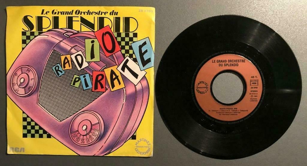 Vinyle de Le grand orchestre du splendid..., Enlèvement ou Envoi, Utilisé, Autres genres, Single