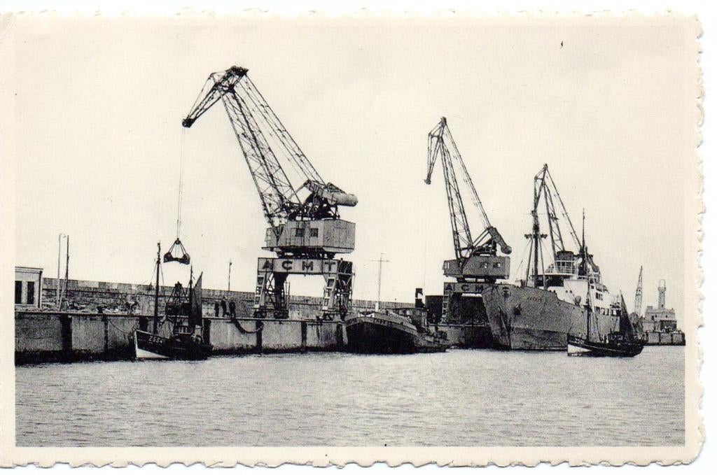 postkaart Zeebrugge (14), Verzamelen, Ophalen of Verzenden