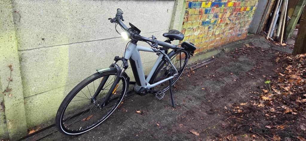 Riese&Muller roadster B3, Enlèvement