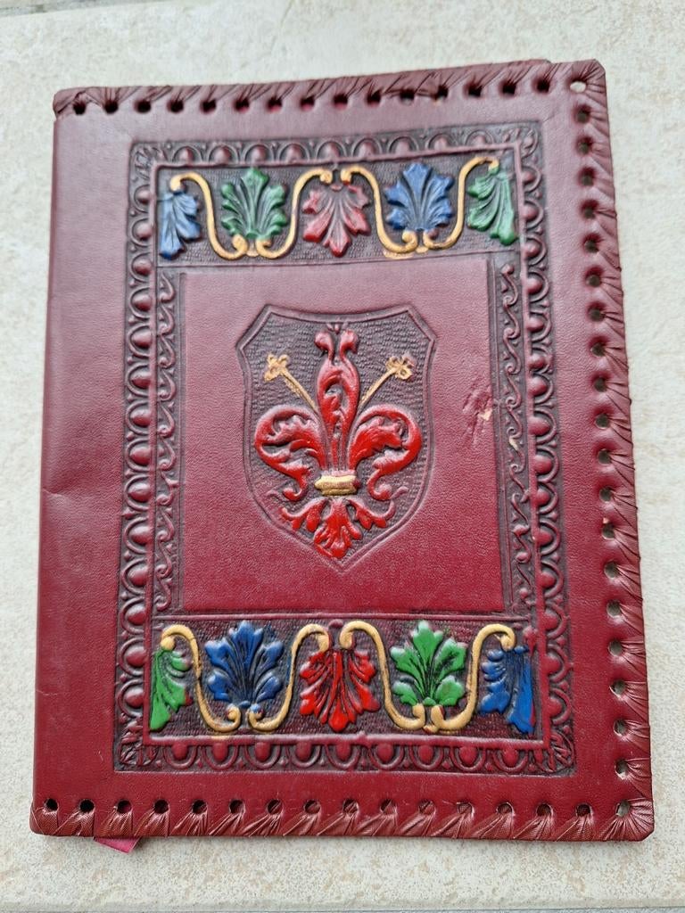 Vintage boekomslag (1), Divers, Cahiers de notes, Enlèvement ou Envoi, Utilisé, A5