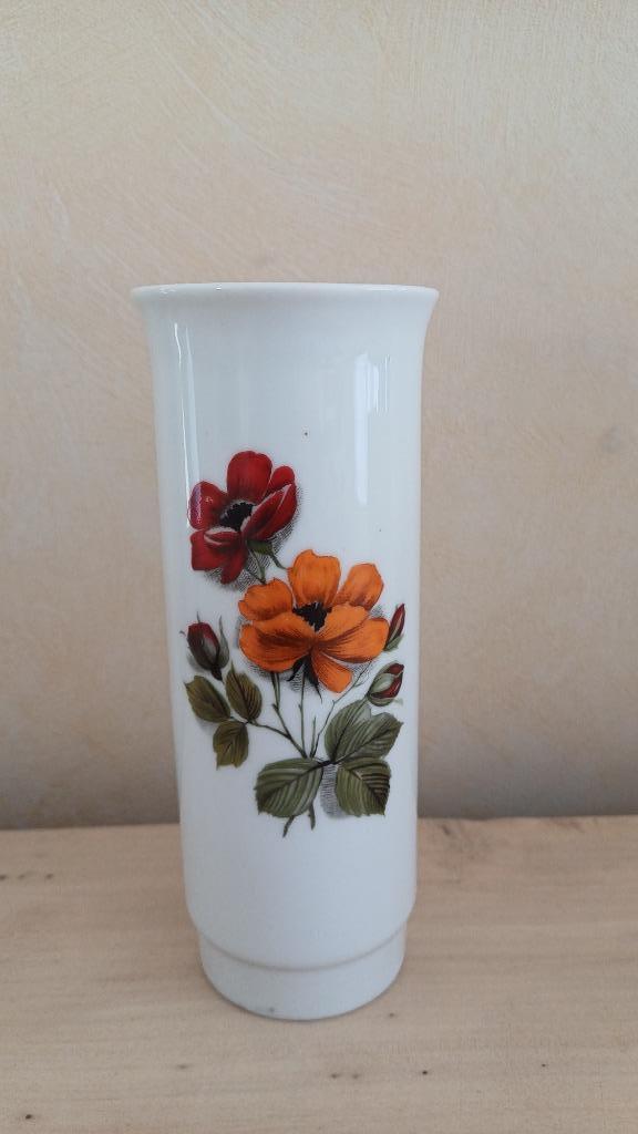 Vase Bavaria Creitlitz à motif floral, Antiquités & Art, Enlèvement ou Envoi