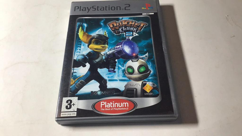 Rachet & clank2(p3), Avontuur en Actie, Gebruikt, 1 speler, Ophalen of Verzenden