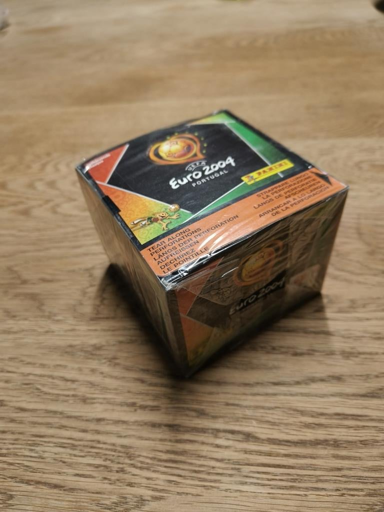 Panini box euro 2004 Portugal: 50 zakjes, Ophalen of Verzenden