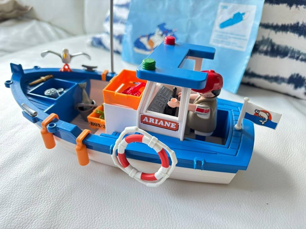 Playmobil Vissersboot, Enlèvement ou Envoi, Comme neuf