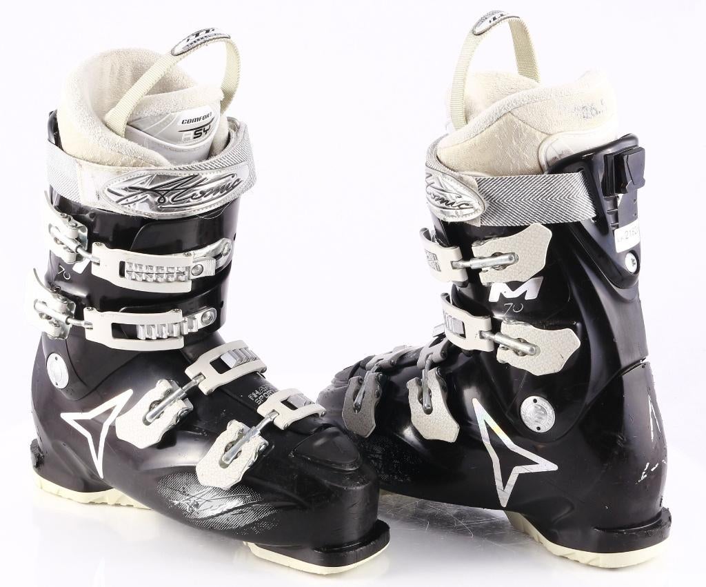 Chaussures de ski 40.5 41 EU ATOMIC M70 pour femme, Carving, Utilisé, Atomic, Chaussures