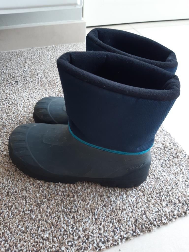 Winter/sneeuwlaarzen maat 34/35, Enfants & Bébés, Vêtements enfant | Chaussures & Chaussettes, Enlèvement, Comme neuf, Decathlon