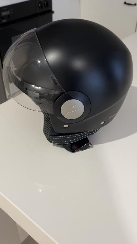 Casque de moto shark, Fietsen en Brommers, Ophalen, Zo goed als nieuw