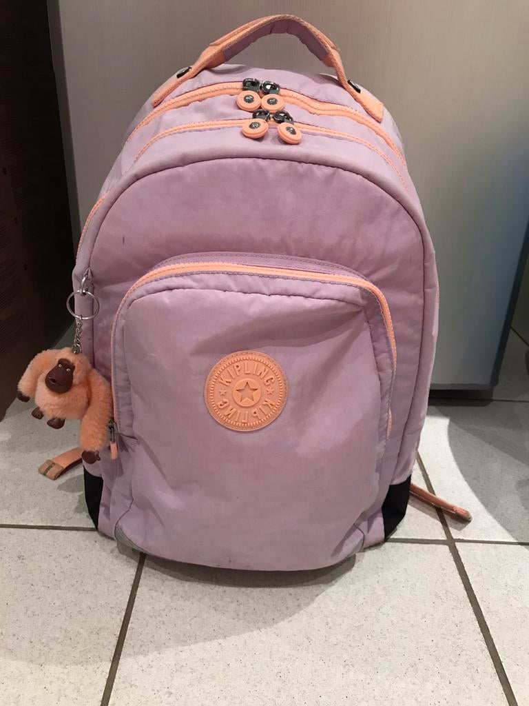A vendre sac à dos Kipling, Enlèvement ou Envoi, Comme neuf, 50 cm ou plus, Violet