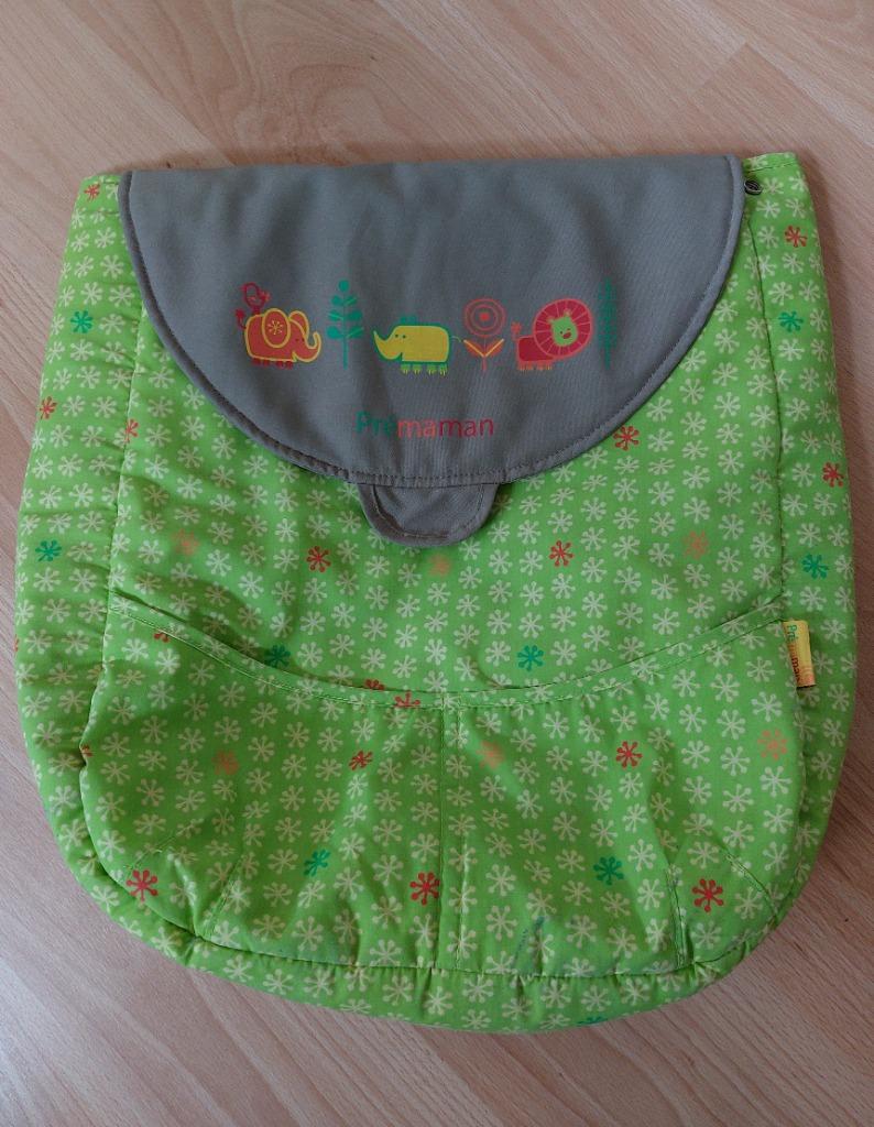 Grote groene speelgoed opberg zak Prémaman, Kinderen en Baby's, Ophalen of Verzenden, Gebruikt