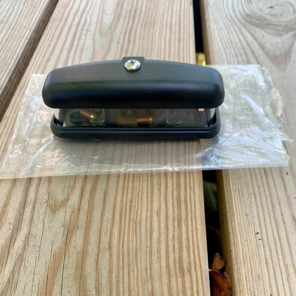 Land rover Defender - lamp, Auto-onderdelen, Ophalen of Verzenden, Land Rover