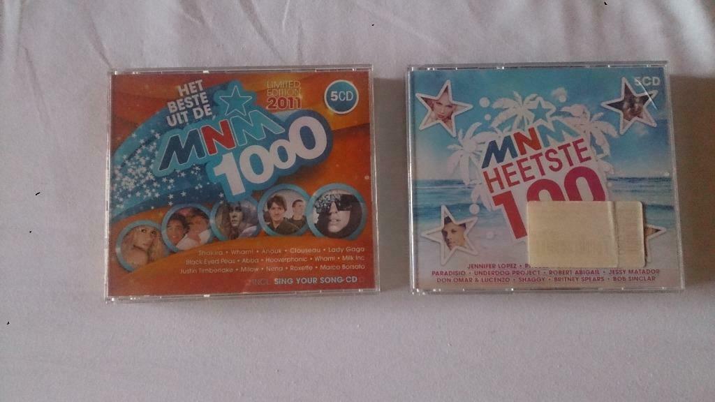 Mnm 1000 cd's, Cd's en Dvd's, Ophalen