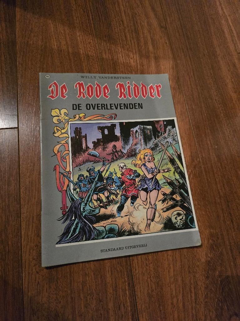 De Rode Ridder (nr 98 en 108 eerste druk) 4 voor 4 Euro, Enlèvement ou Envoi