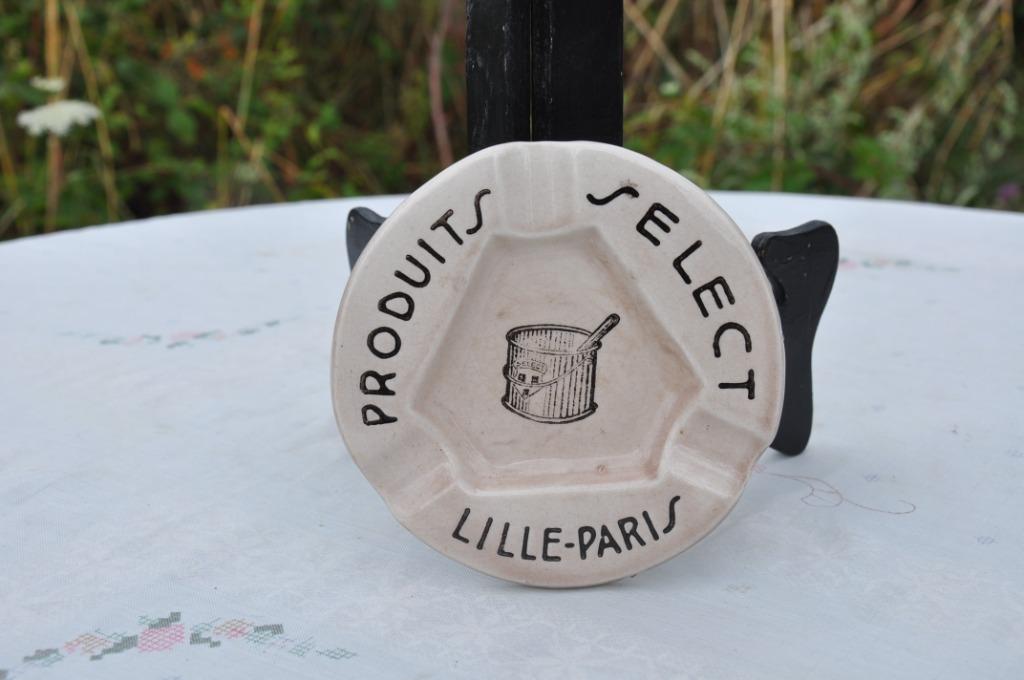 cendrier publicitaire produit select lilles paris, Enlèvement ou Envoi, Comme neuf, Autres types
