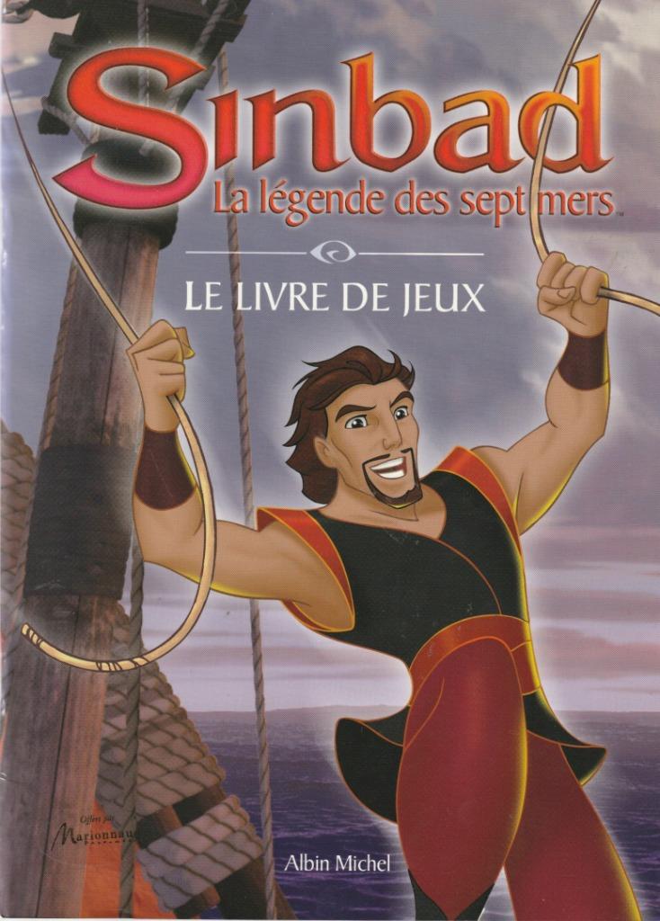 SIMBA LA LEGENDE DES SEPT MERS LIVRE DE JEUX 2003 NEUF, Une BD, Enlèvement ou Envoi, Neuf