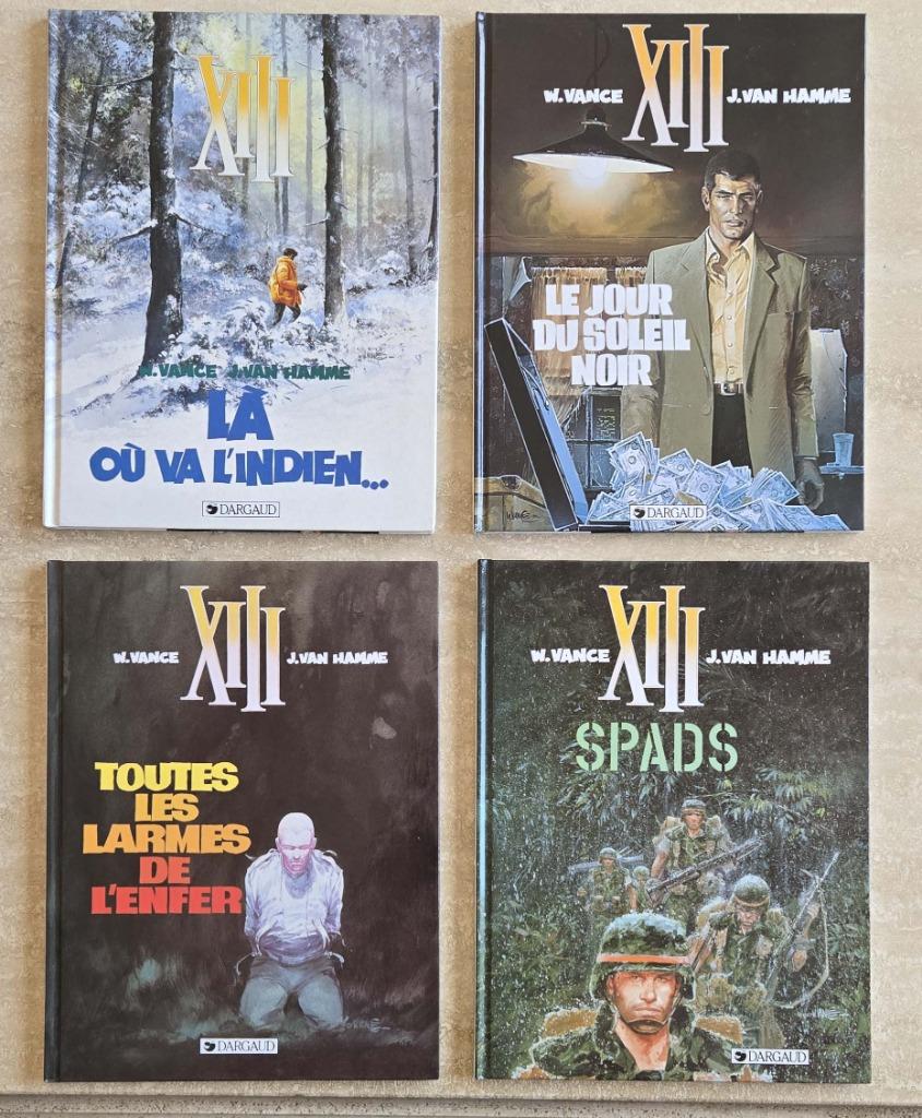 BD XIII, Enlèvement, Comme neuf, Vance / Van Hamme