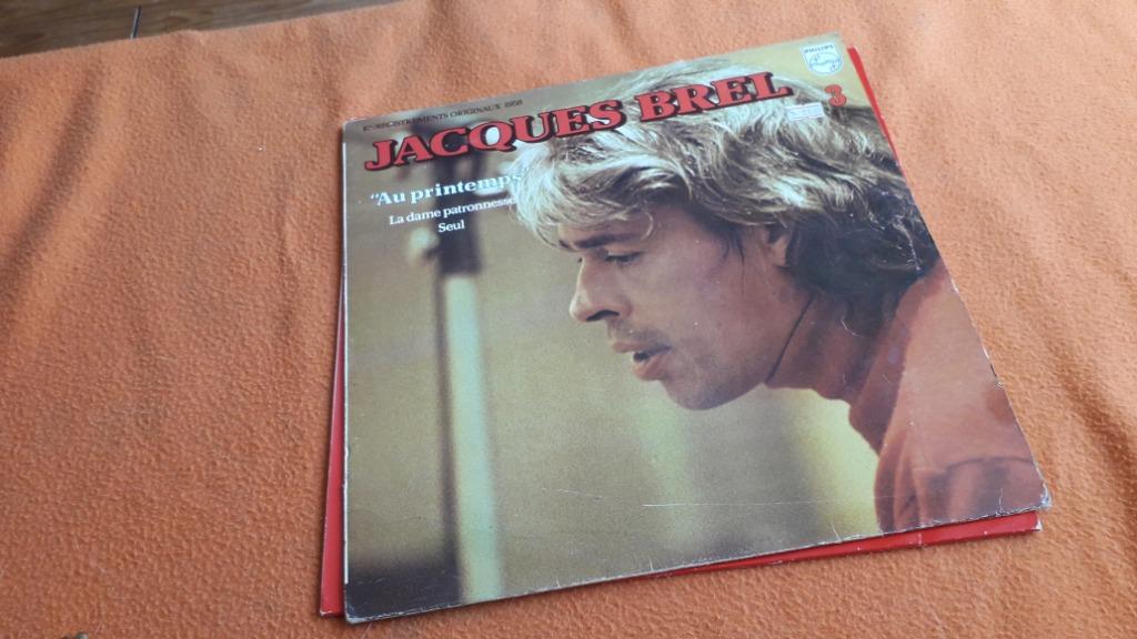 Jacques Brel, Enlèvement ou Envoi