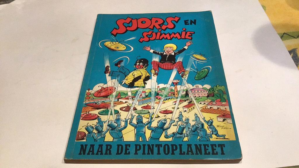 Sjors en Sjimmie (a), Eén comic, Ophalen of Verzenden, Gelezen