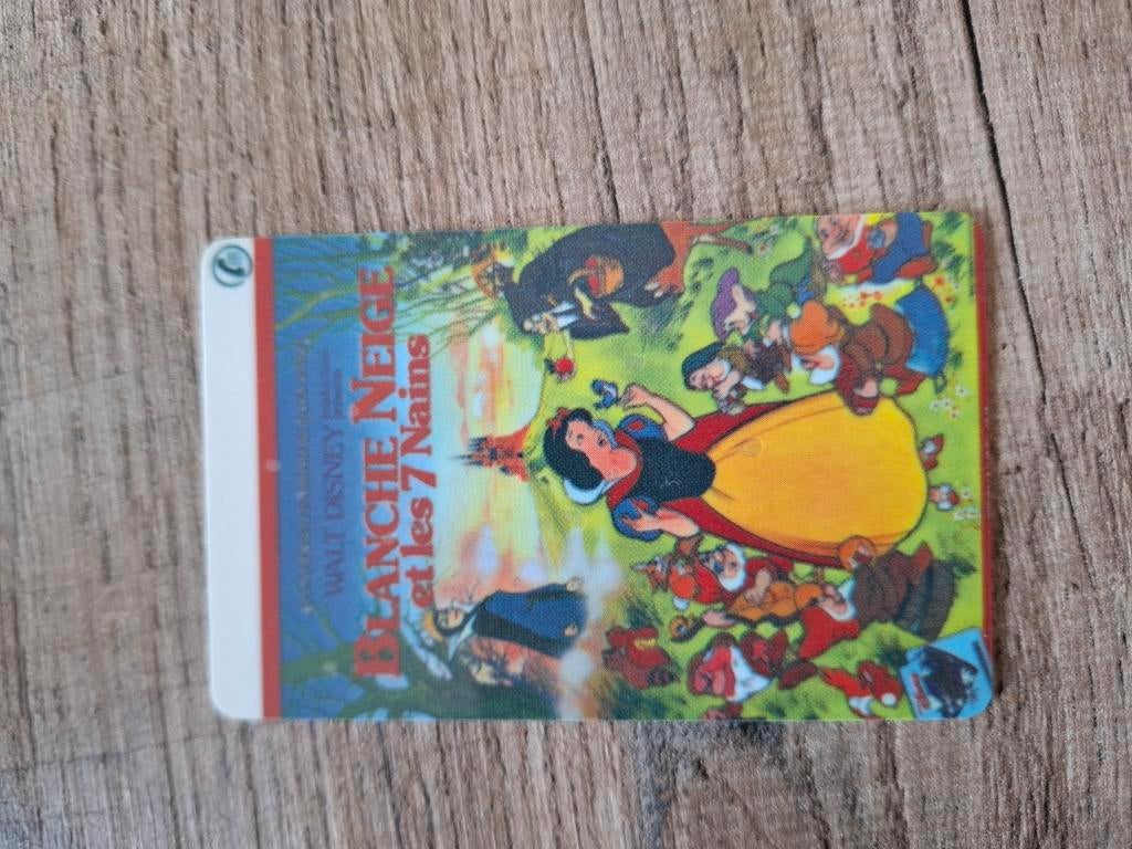 Telefoonkaart Disney Sneeuwwitje, Verzamelen, Telefoonkaarten, Verzenden