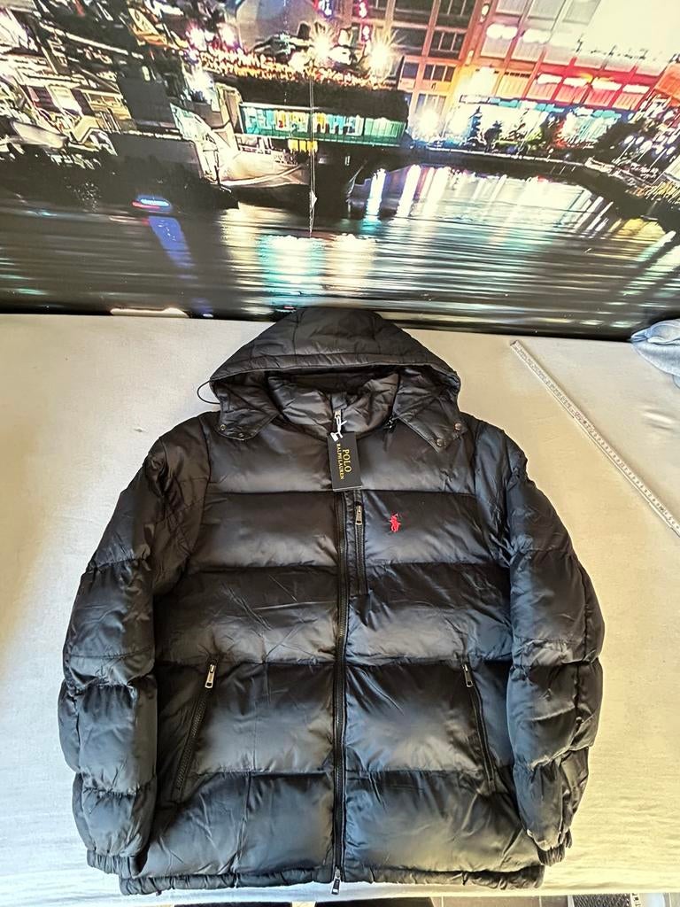 Ralph Lauren - Puffer, Ophalen of Verzenden, Nieuw, Maat 52/54 (L), Zwart