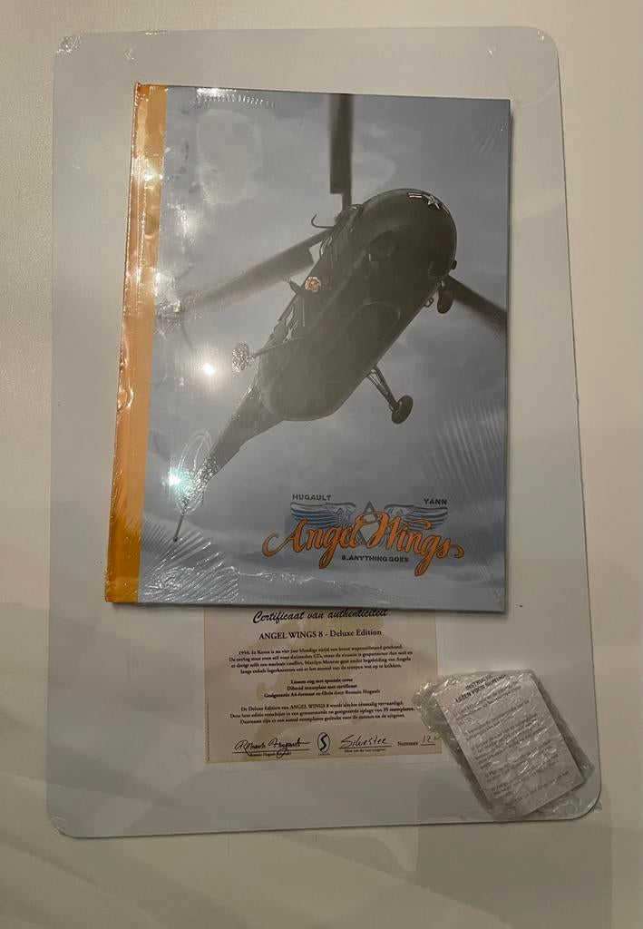 Angel wings Deluxe edition auteurs ex 12Hc anything goes, Livres, BD, Une BD, Enlèvement ou Envoi, Neuf, Diversen
