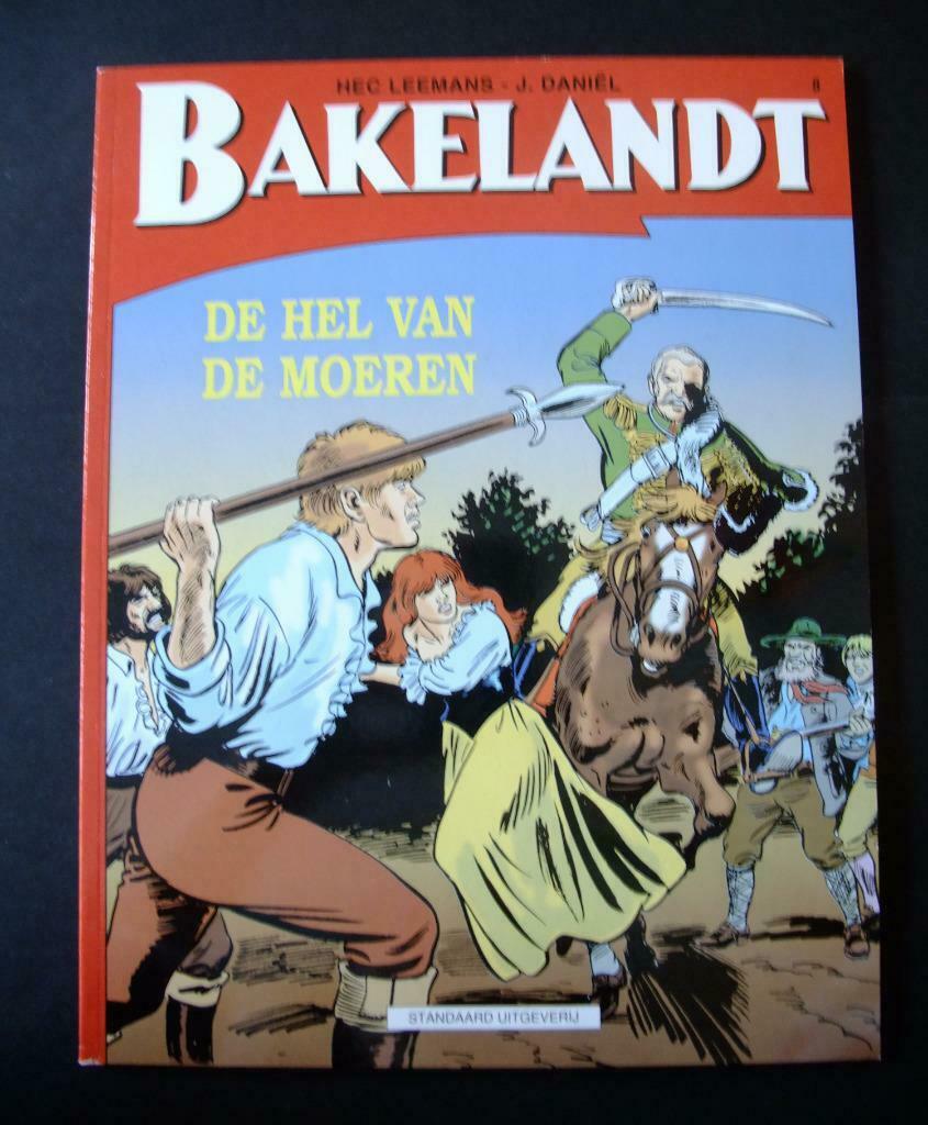Bakelandt 8: De hel van de Moeren - druk 01/1997 - NIEUW, Eén stripboek, Ophalen of Verzenden, Nieuw