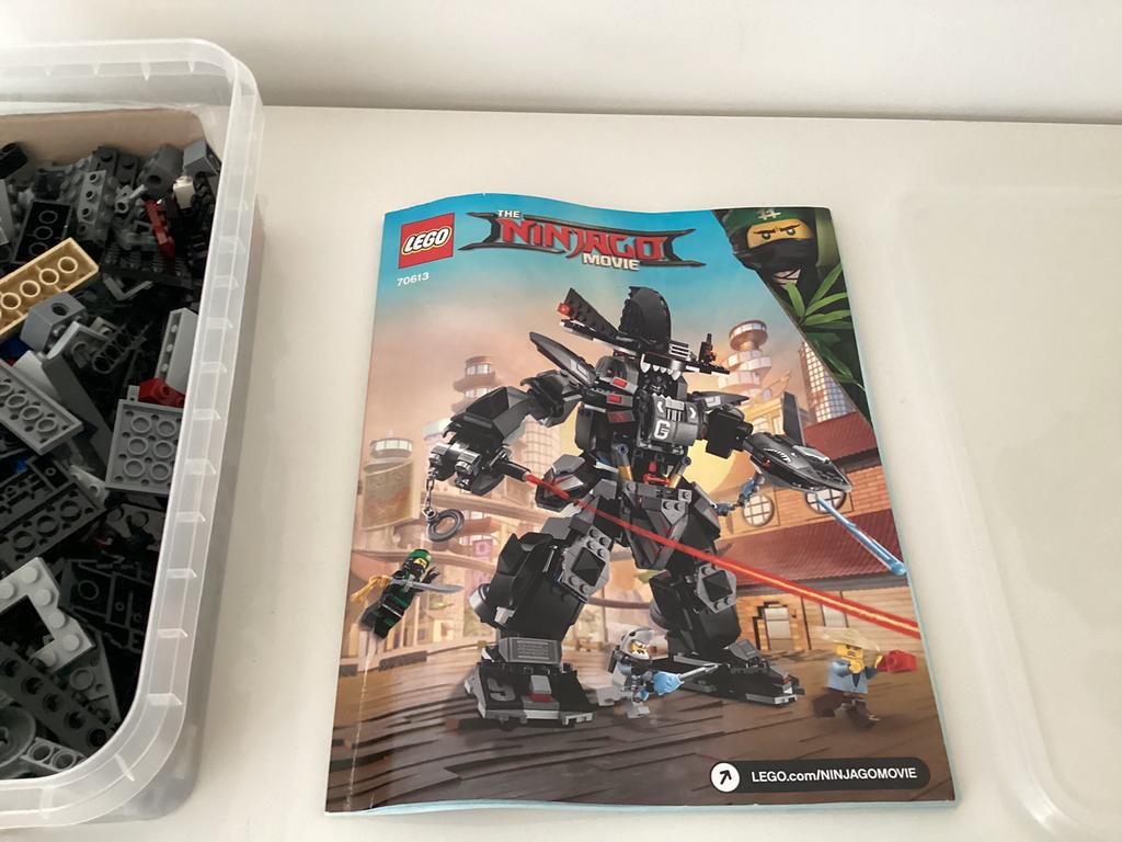 Lego Ninjago Movie 70613, Enlèvement