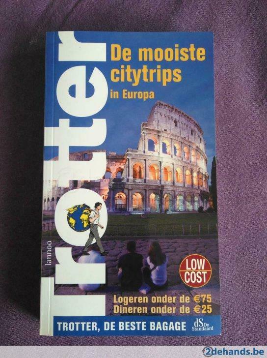 Reisgids: Trotter, de mooiste citytrips in Europa, Ophalen of Verzenden, Nieuw