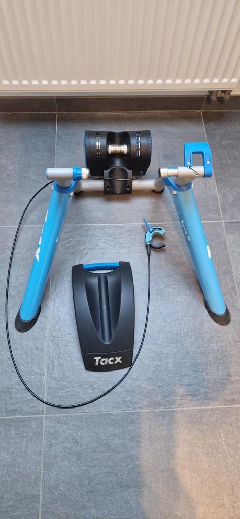Fietsrollen indoor: Tacx Booster  + band, Sport en Fitness, Ophalen