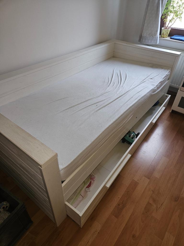 lit simple pour enfant, 90 cm, Enlèvement, Utilisé, 200 cm