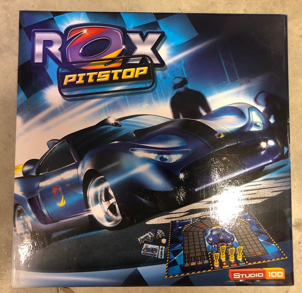 Studio 100 - Rox Pitstop, Hobby & Loisirs créatifs, Enlèvement ou Envoi, Comme neuf