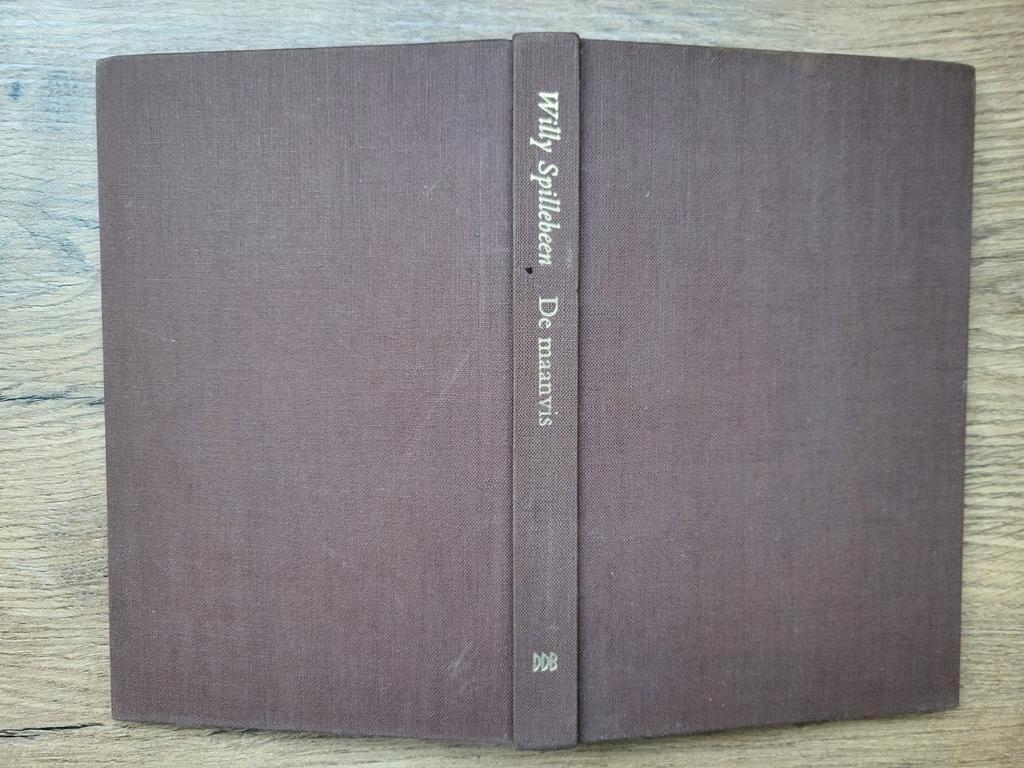Willy Spillebeen - De maanvis - gesigneerd met opdracht, Boeken, Ophalen of Verzenden, Gelezen