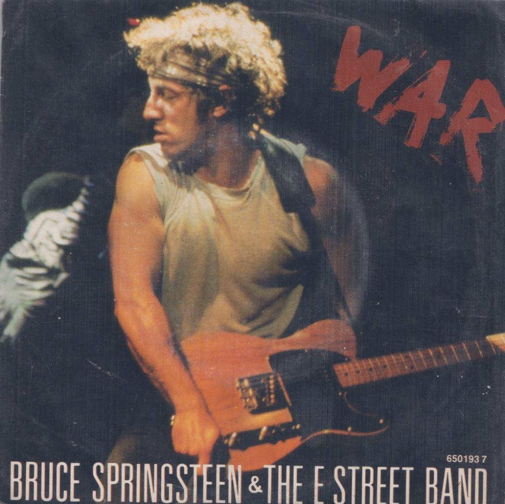 Bruce Springsteen & The E Street band - War – Single, Ophalen of Verzenden, Gebruikt, Pop