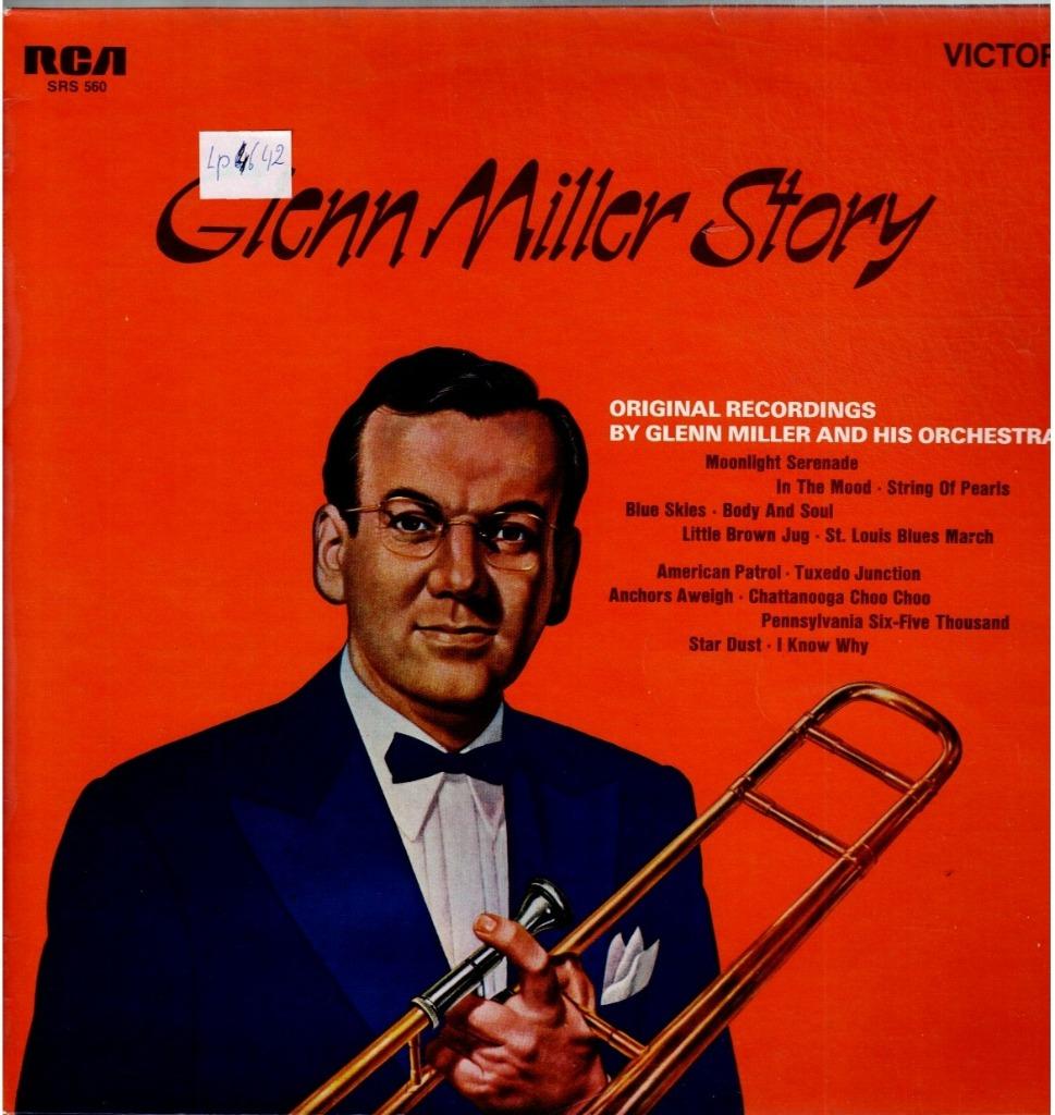 Vinyl, LP   -    Glenn Miller And His Orchestra – Glenn Mill, Enlèvement ou Envoi, Autres formats