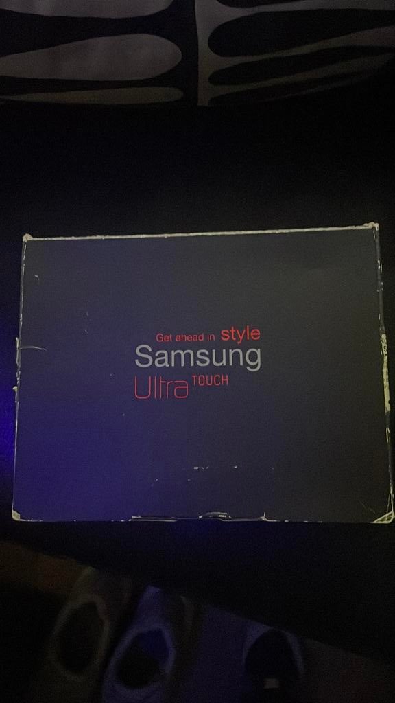 Samsung ultra touch S8300 functioneel en compleet., Ophalen, Zo goed als nieuw