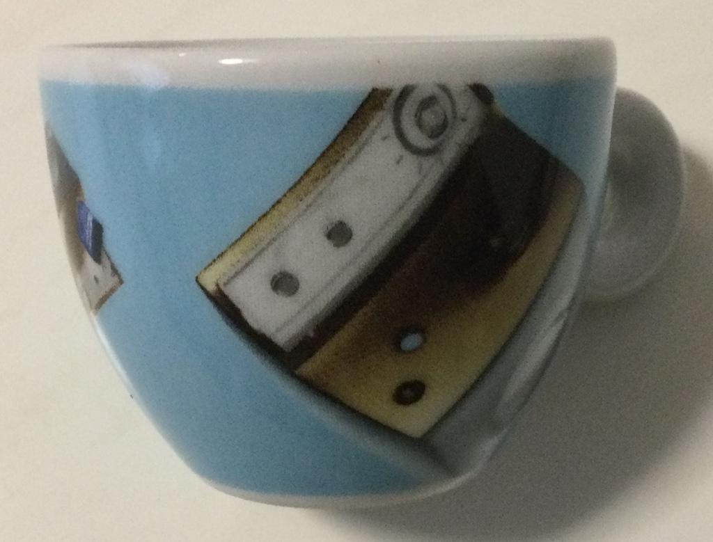 Illy espresso Norma Jane international flight  2002 H 5cm, Verzamelen, Ophalen of Verzenden, Zo goed als nieuw