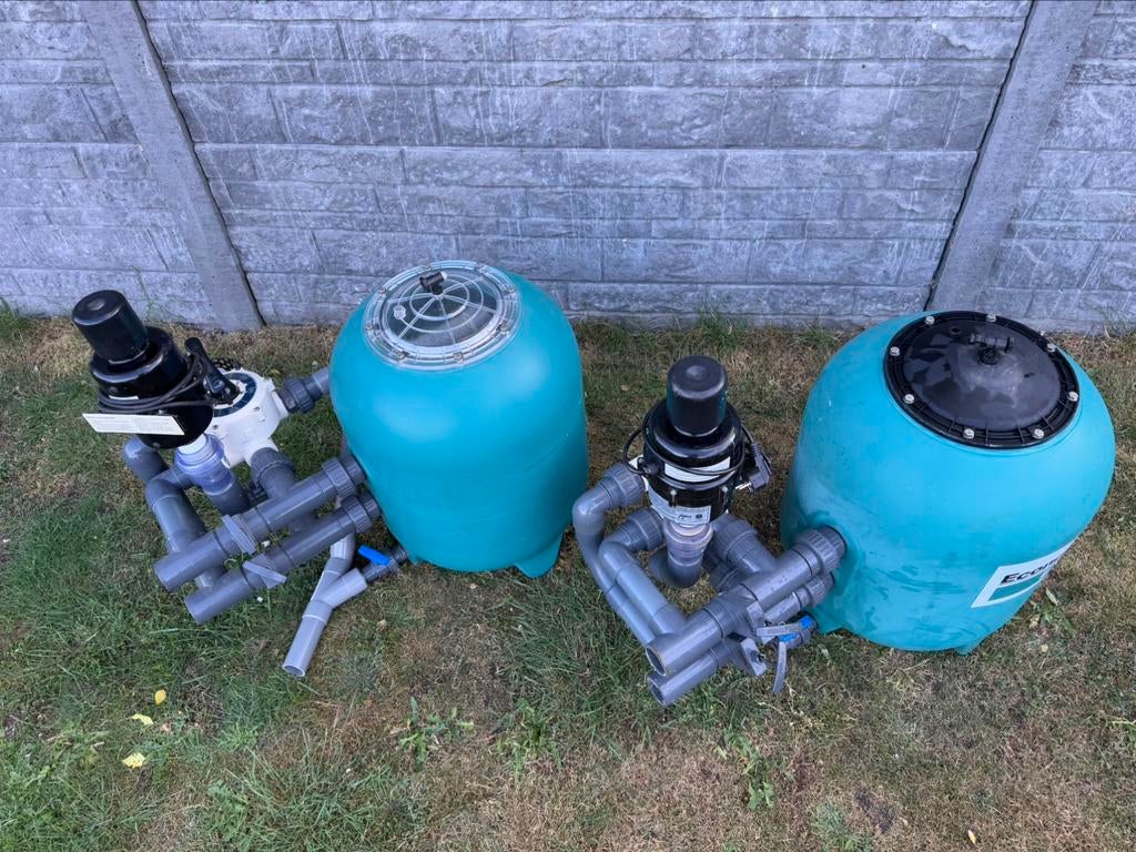 💥ACTIE💥 EB50 zwembad (40m3) / vijver (20m3) filter, Ophalen of Verzenden, Gebruikt, Vijverfilter
