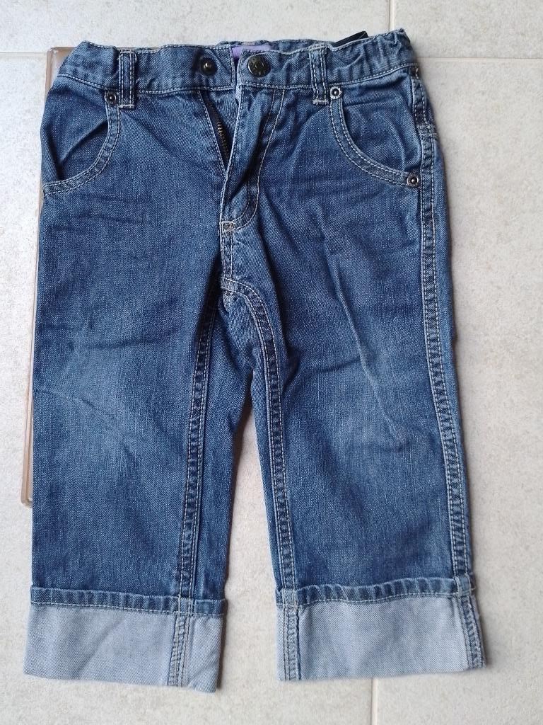 Broek maat 86, Kinderen en Baby's, Babykleding | Maat 86, Ophalen, Broekje, Jongetje of Meisje, Zo goed als nieuw