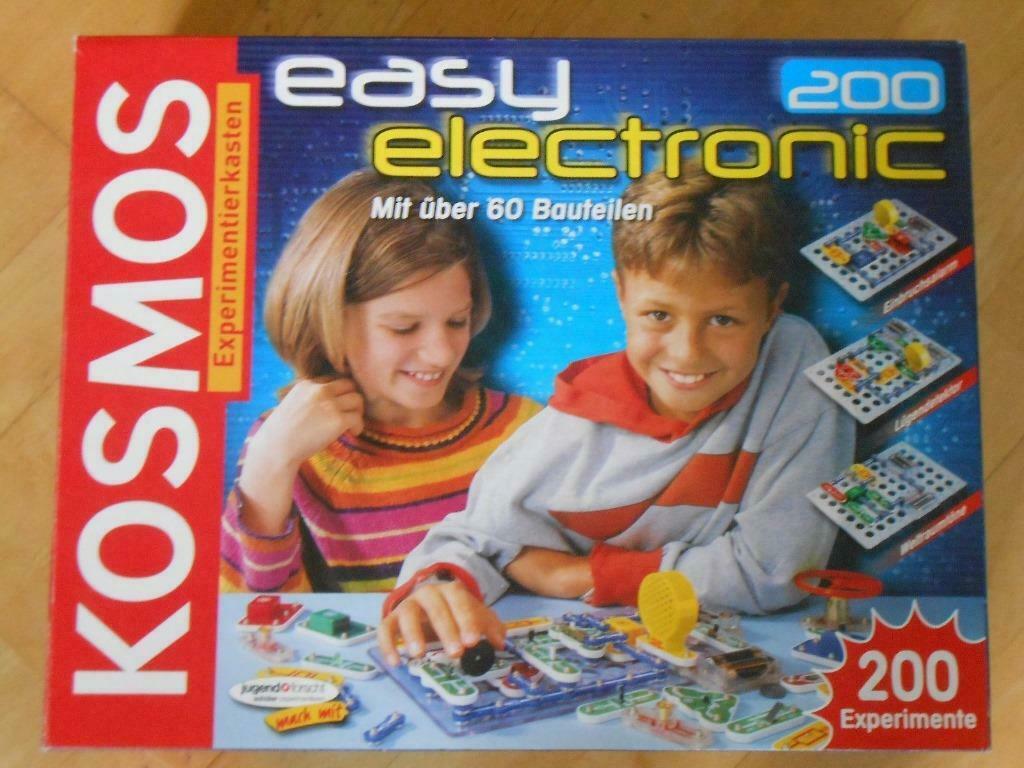 Elektronica bouwdoos Kosmos Easy Electronic, Ophalen of Verzenden, Gebruikt, Elektronica