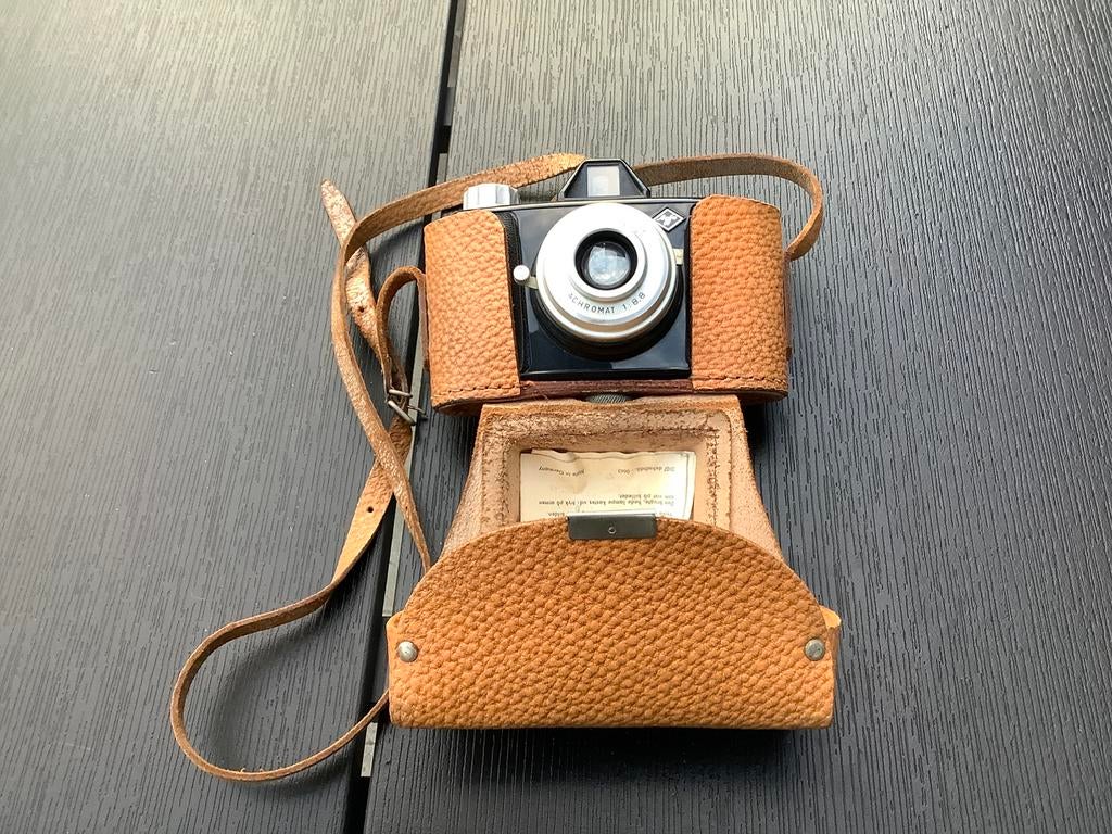 Click II Agfa Achromat, Enlèvement, 1960 à 1980, Appareils photo