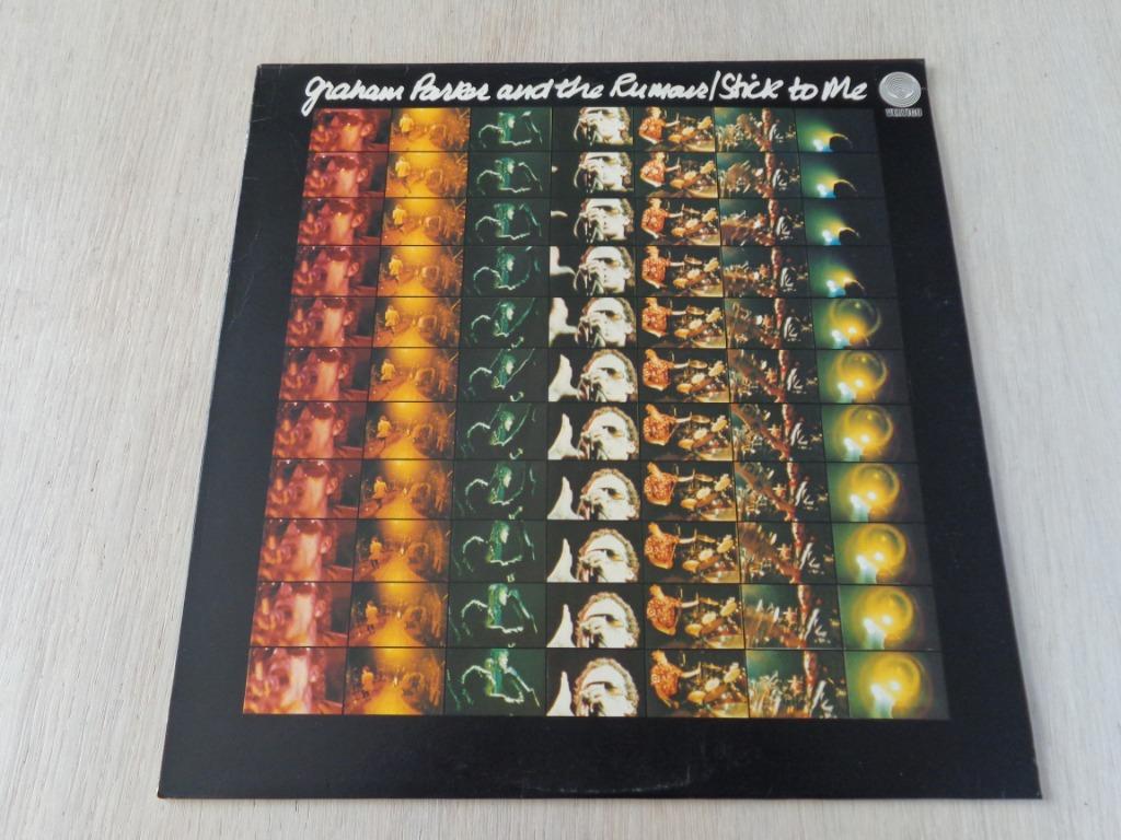 Graham Parker And The Rumour – Stick To Me, Enlèvement ou Envoi, Comme neuf, 12 pouces, Autres genres